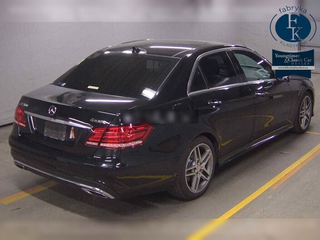MERCEDES BENZ E-CLASS 4D 4WD E300 4MATIC AVANTGARDE AMG SPORTS P 2013 - zdjęcie 7