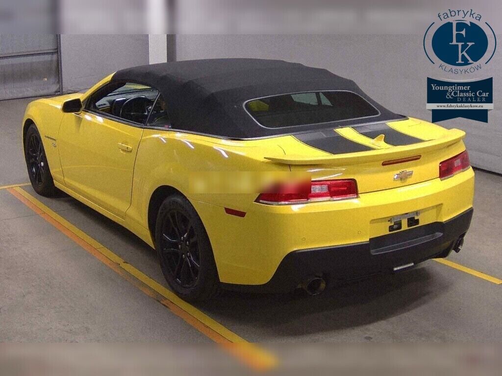 CHEVROLET CAMARO OP CONVERTIBLE 2017 - zdjęcie 4