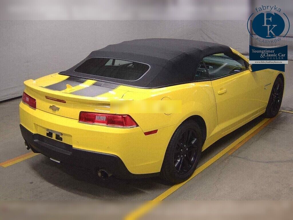CHEVROLET CAMARO OP CONVERTIBLE 2017 - zdjęcie 7