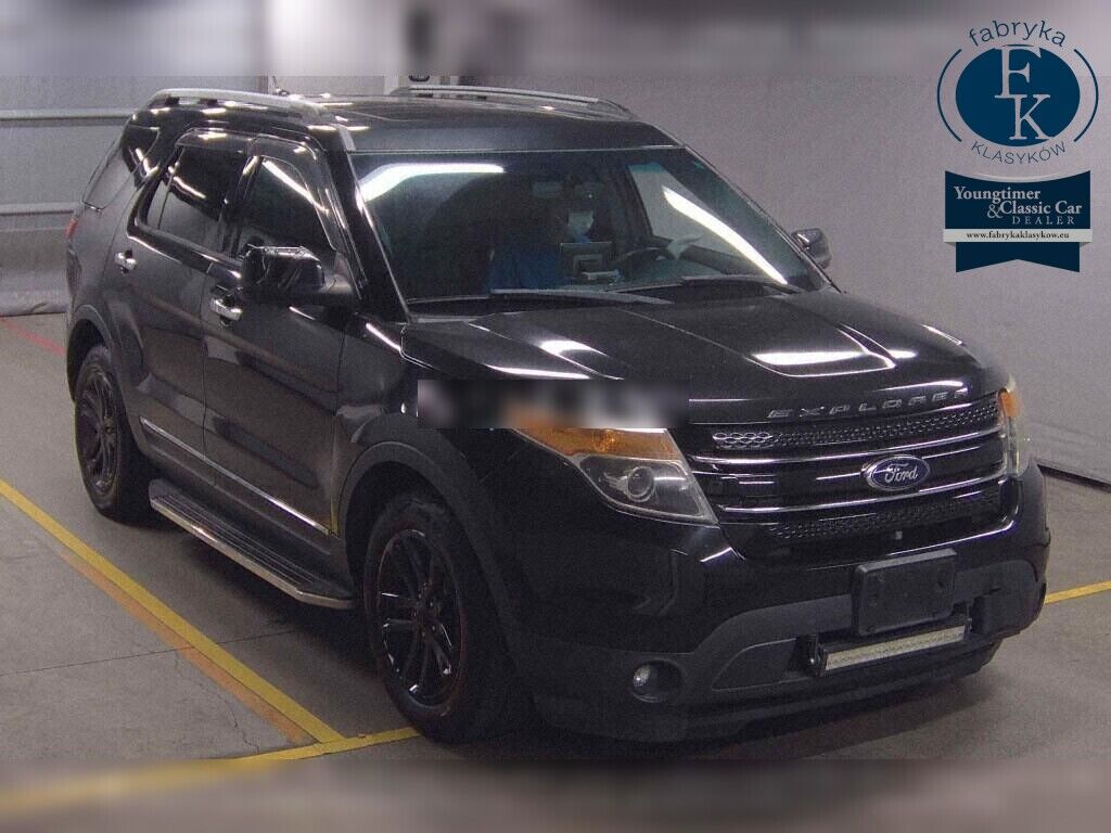 FORD EXPLORER 5D LIMITED ECO BOOST 2013 - zdjęcie 3