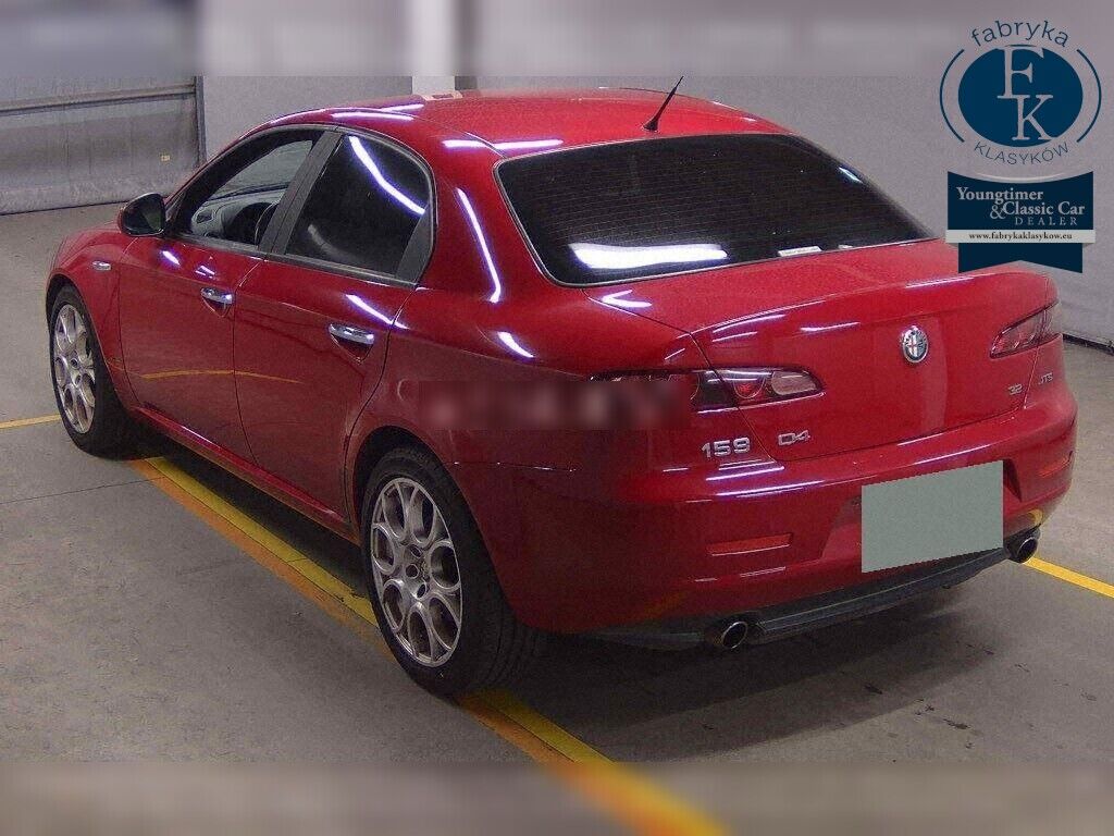ALFA ROMEO ALFA 159 4WD 3.2 JTS Q4 2006 - zdjęcie 4
