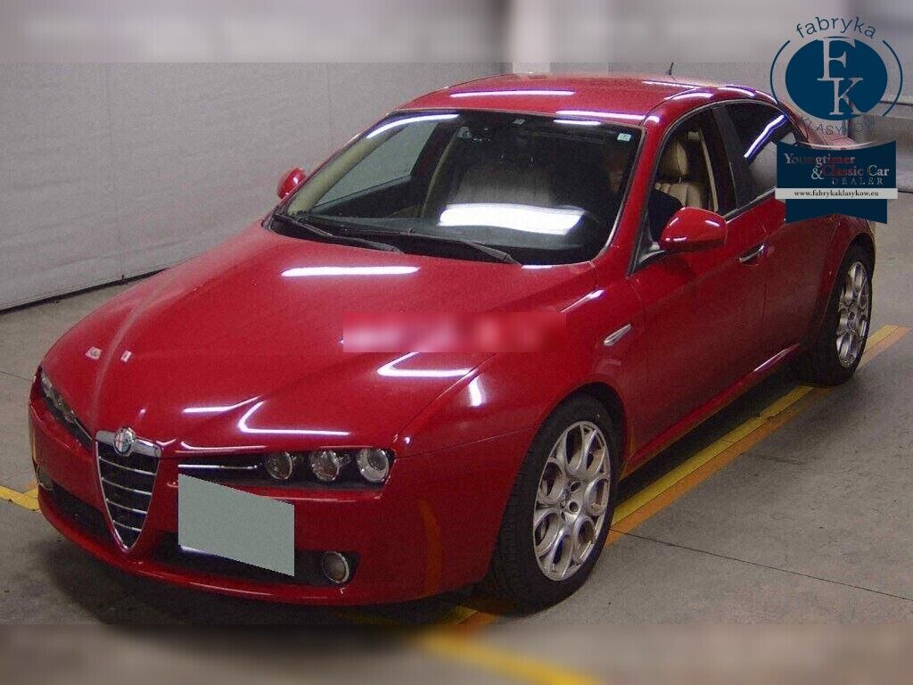 ALFA ROMEO ALFA 159 4WD 3.2 JTS Q4 2006 - zdjęcie 6