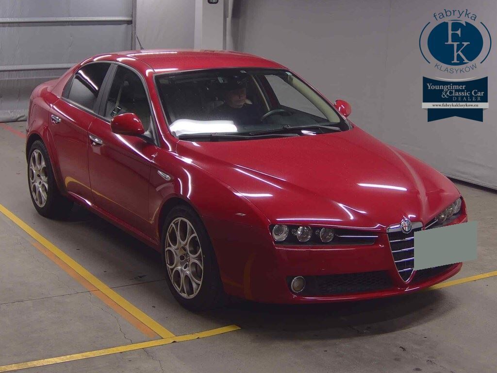 ALFA ROMEO ALFA 159 4WD 3.2 JTS Q4 2006 - aukcja, lot 27036