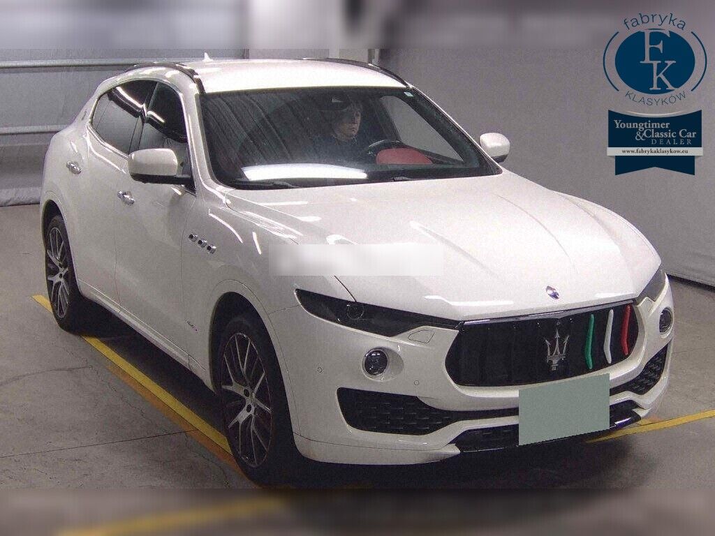 MASERATI LEVANTE 4WD S 2017 - zdjęcie 3