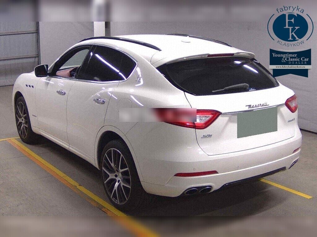 MASERATI LEVANTE 4WD S 2017 - zdjęcie 4