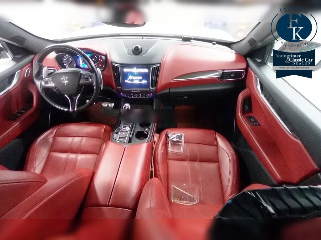 MASERATI LEVANTE 4WD S 2017 - zdjęcie 5