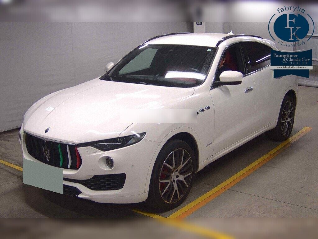 MASERATI LEVANTE 4WD S 2017 - zdjęcie 6