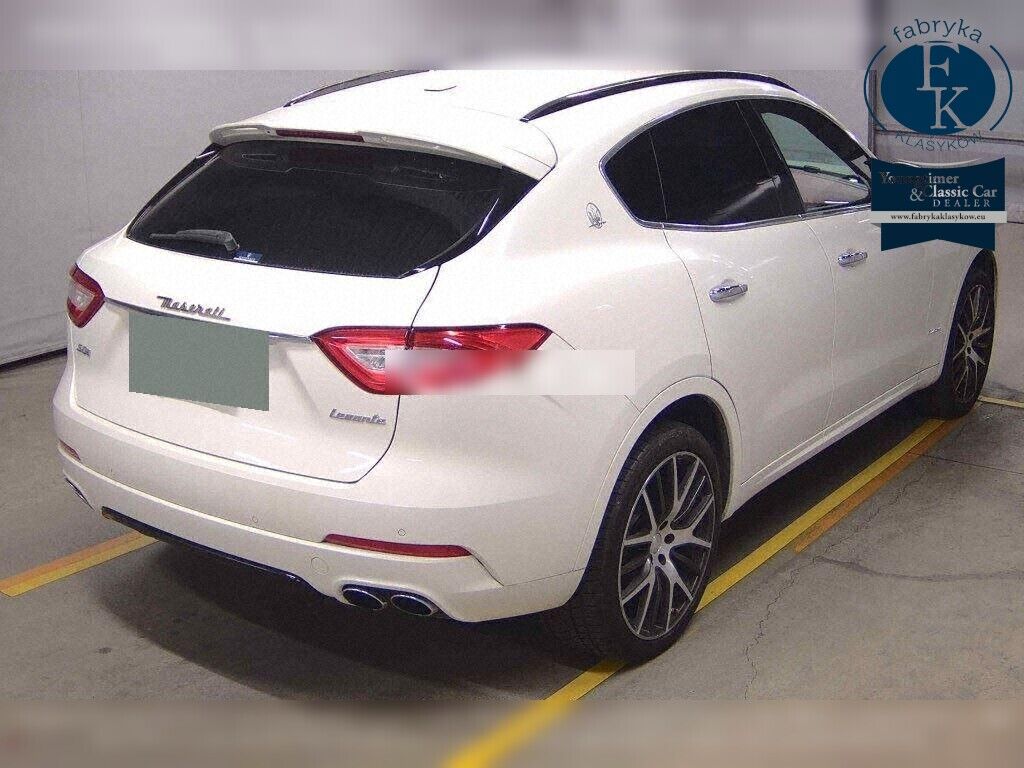 MASERATI LEVANTE 4WD S 2017 - zdjęcie 7