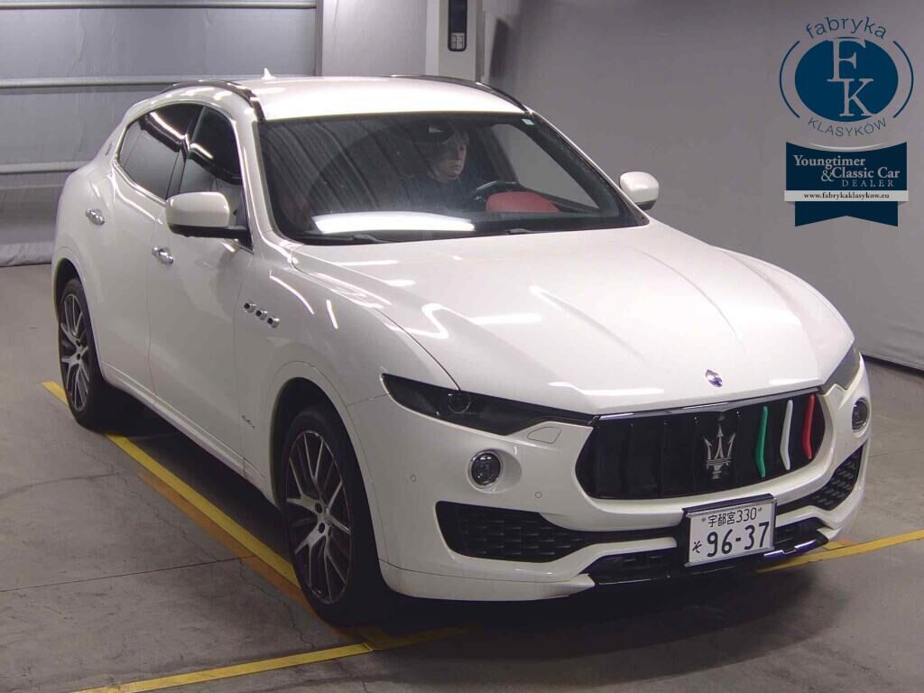MASERATI LEVANTE 4WD S 2017 - aukcja, lot 27036