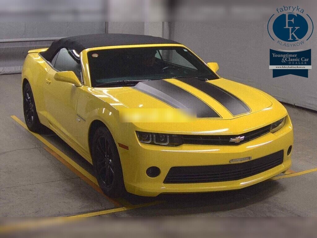 CHEVROLET CAMARO OP CONVERTIBLE 2017 - zdjęcie 3