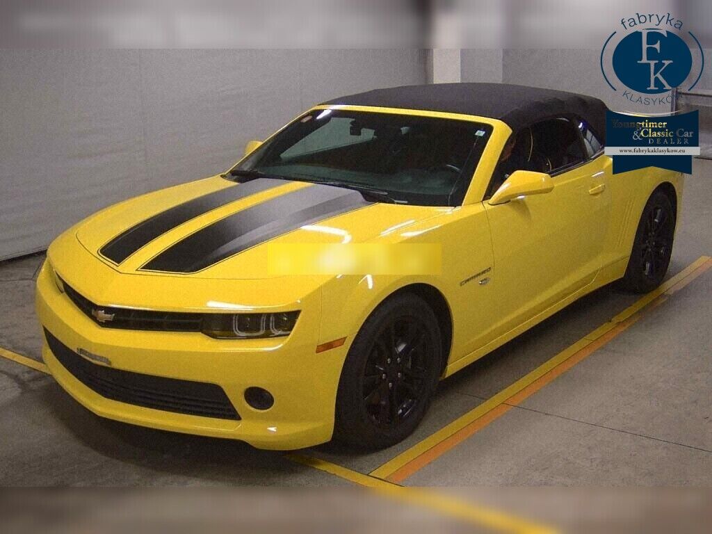 CHEVROLET CAMARO OP CONVERTIBLE 2017 - zdjęcie 6