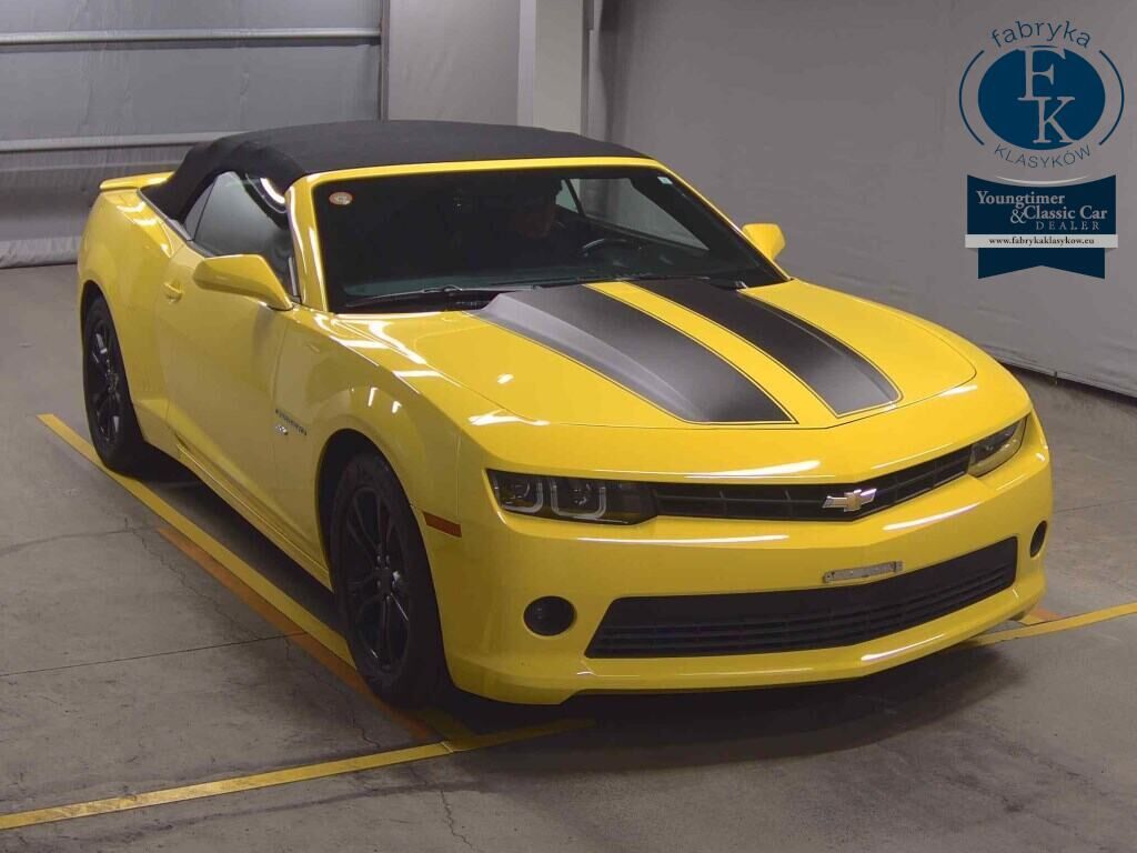 CHEVROLET CAMARO OP CONVERTIBLE 2017 - aukcja, lot 27037