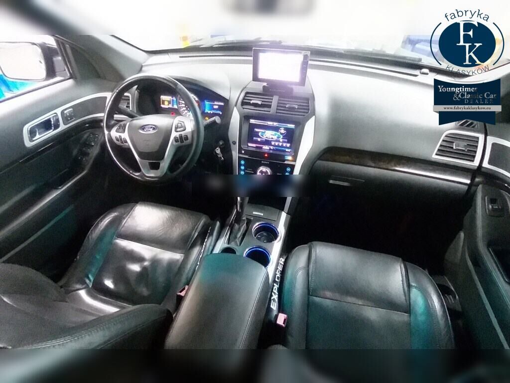 FORD EXPLORER 5D LIMITED ECO BOOST 2013 - zdjęcie 5