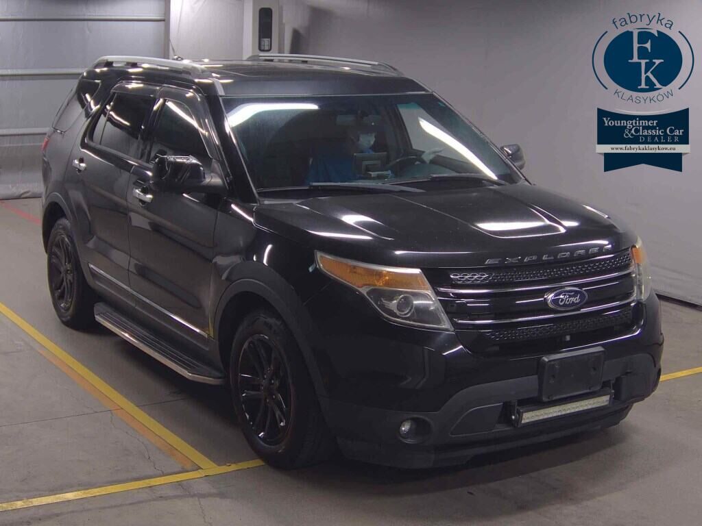 FORD EXPLORER 5D LIMITED ECO BOOST 2013 - aukcja, lot 27038