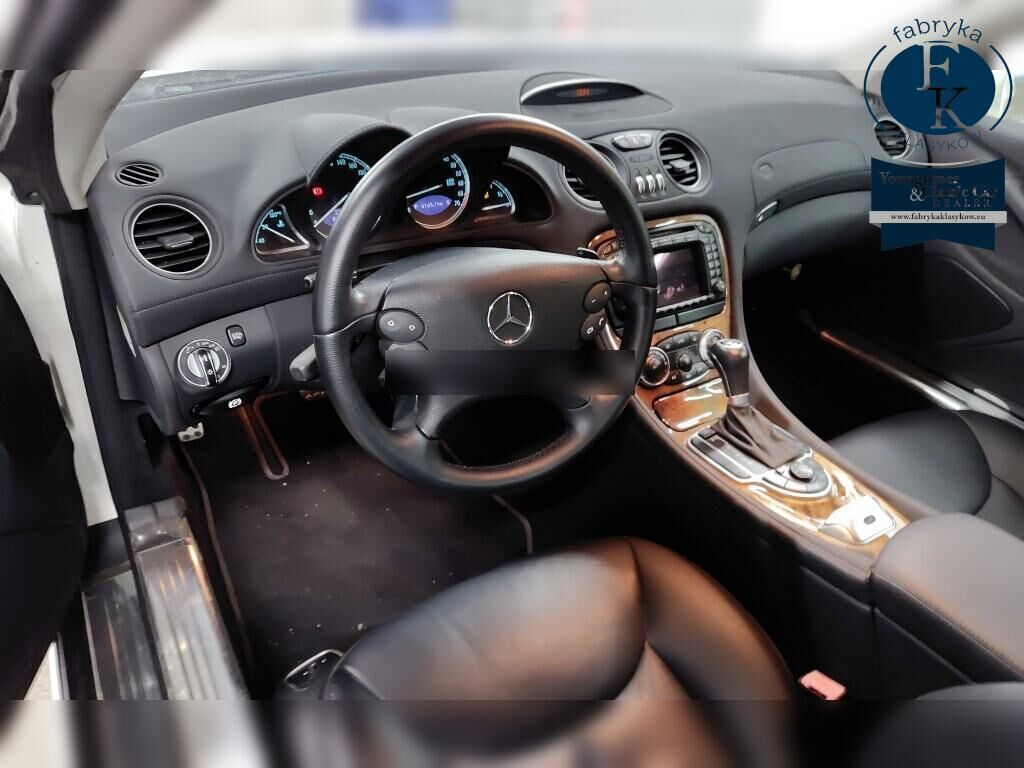 MERCEDES BENZ SL OP OTHERS 2009 - zdjęcie 8