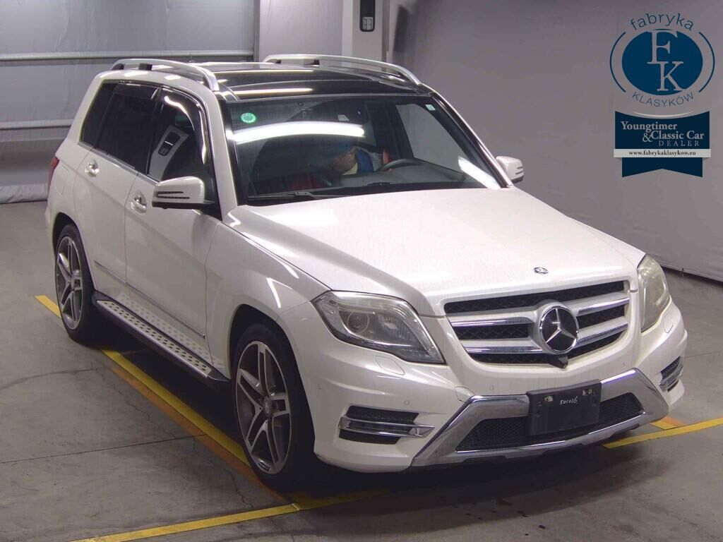 MERCEDES BENZ GLK-CLASS 4WD OTHERS 2015 - aukcja, lot 27050