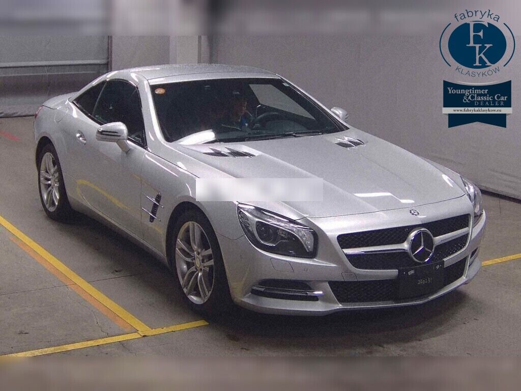 MERCEDES BENZ SL OP SL350 BLUEEFFICIENCY 2013 - zdjęcie 3
