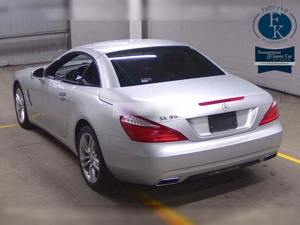 MERCEDES BENZ SL OP SL350 BLUEEFFICIENCY 2013 - zdjęcie 4