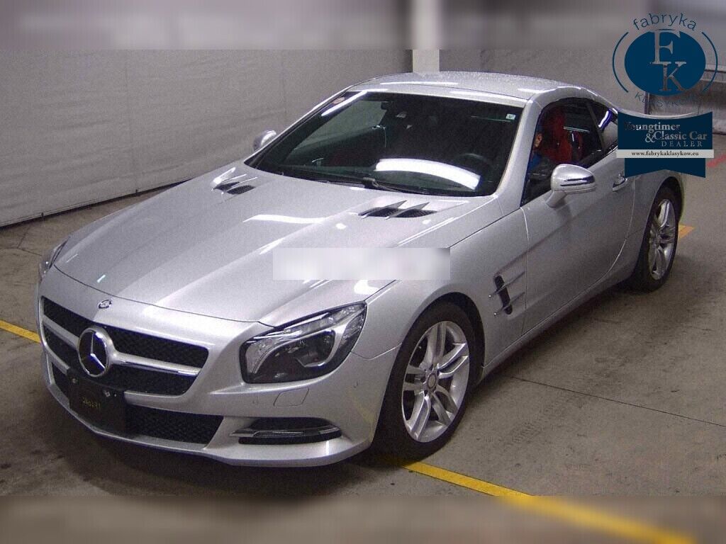 MERCEDES BENZ SL OP SL350 BLUEEFFICIENCY 2013 - zdjęcie 6