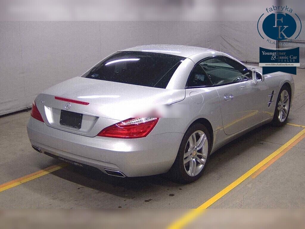 MERCEDES BENZ SL OP SL350 BLUEEFFICIENCY 2013 - zdjęcie 7