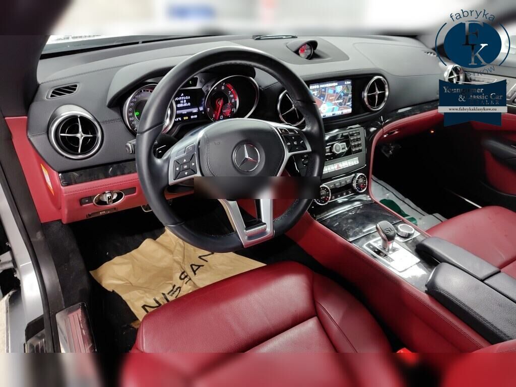 MERCEDES BENZ SL OP SL350 BLUEEFFICIENCY 2013 - zdjęcie 8