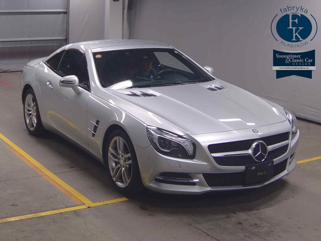 MERCEDES BENZ SL OP SL350 BLUEEFFICIENCY 2013 - aukcja, lot 27054