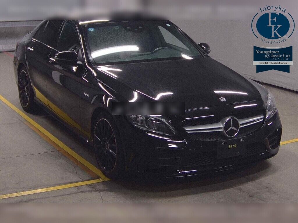 MERCEDES AMG C-CLASS 4D 4WD C43 4MATIC 2019 - zdjęcie 3