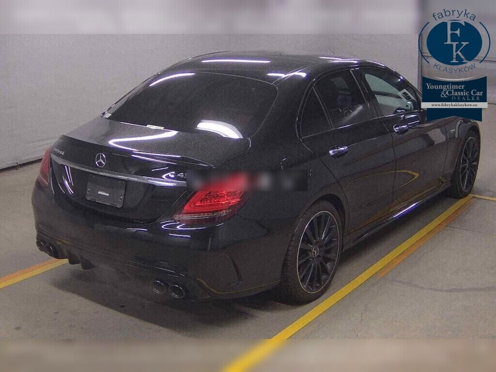 MERCEDES AMG C-CLASS 4D 4WD C43 4MATIC 2019 - zdjęcie 7