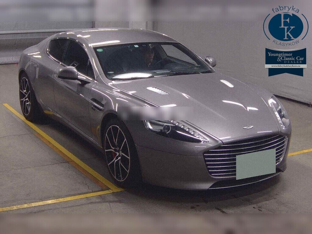 ASTON MARTIN RAPIDE S 2014 - zdjęcie 3