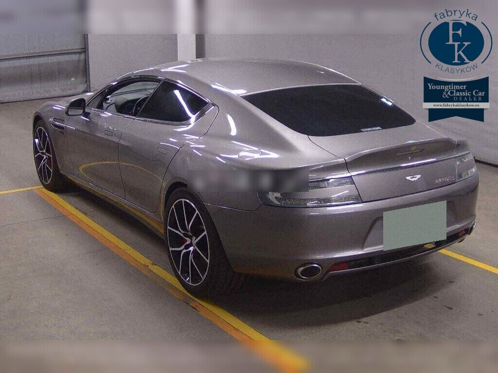 ASTON MARTIN RAPIDE S 2014 - zdjęcie 4