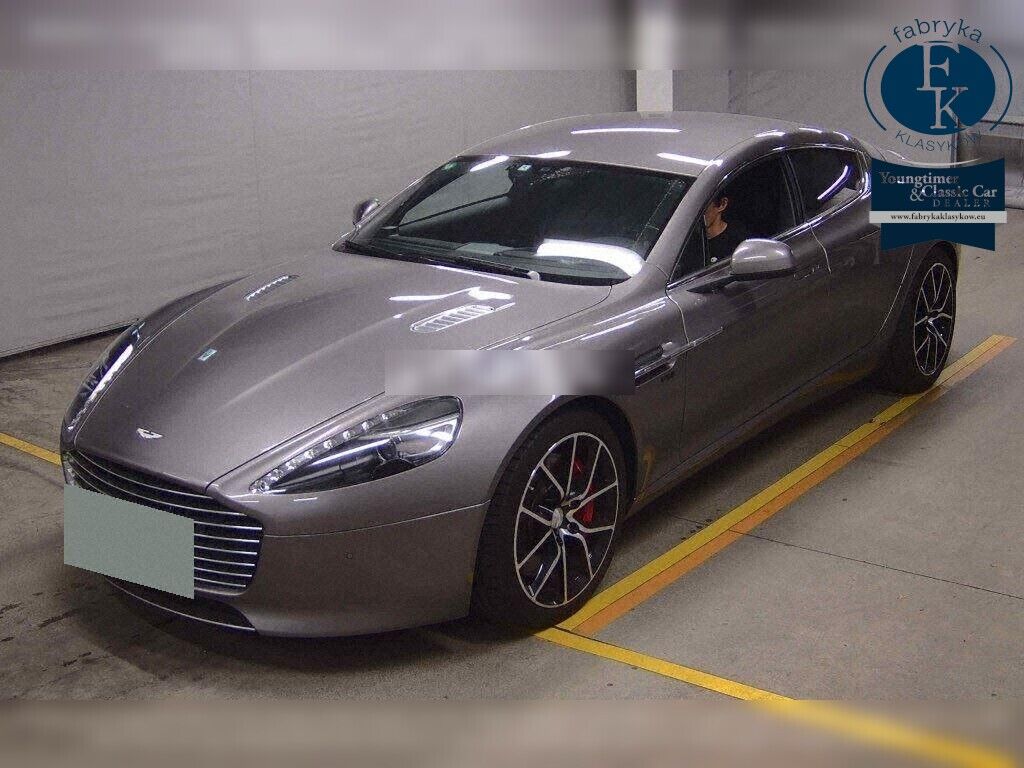 ASTON MARTIN RAPIDE S 2014 - zdjęcie 6