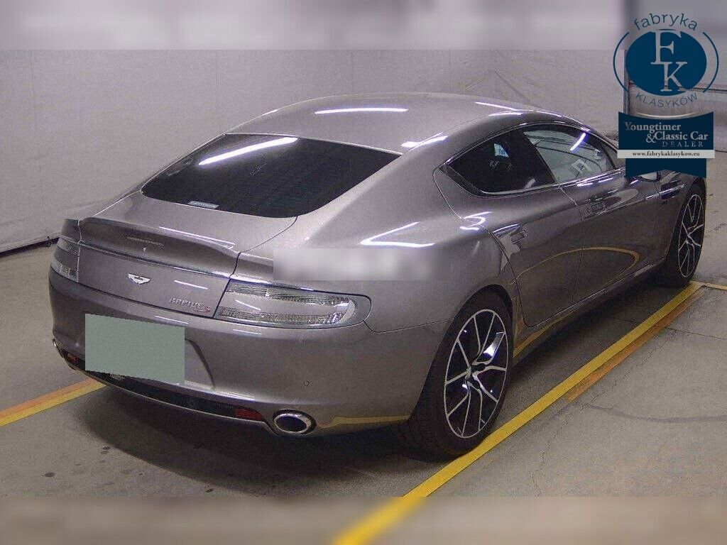ASTON MARTIN RAPIDE S 2014 - zdjęcie 7