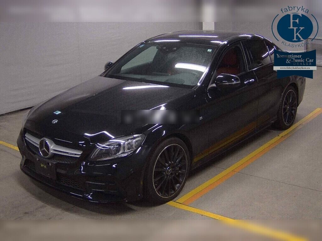 MERCEDES AMG C-CLASS 4D 4WD C43 4MATIC 2019 - zdjęcie 6