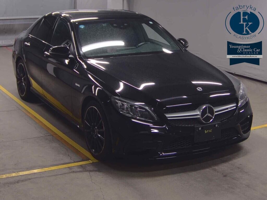 MERCEDES AMG C-CLASS 4D 4WD C43 4MATIC 2019 - aukcja, lot 27057