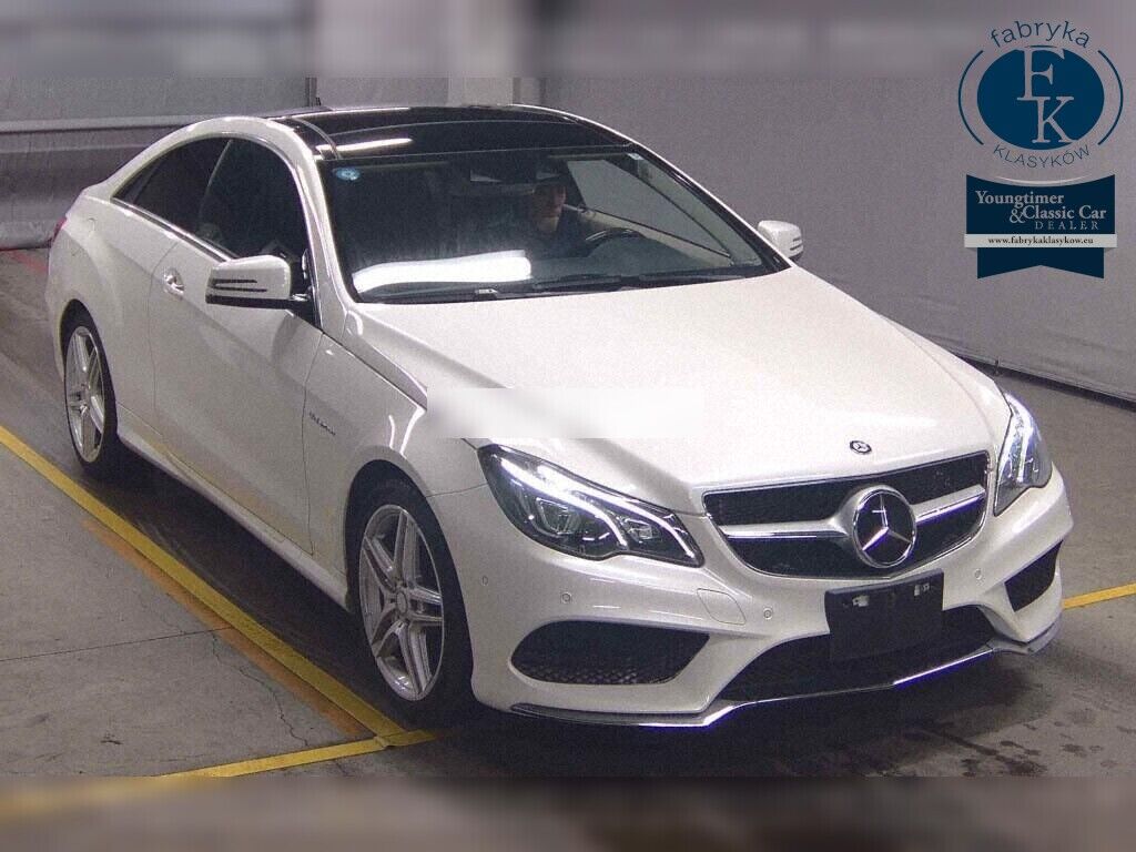 MERCEDES BENZ E-CLASS CP E550 2014 - zdjęcie 3