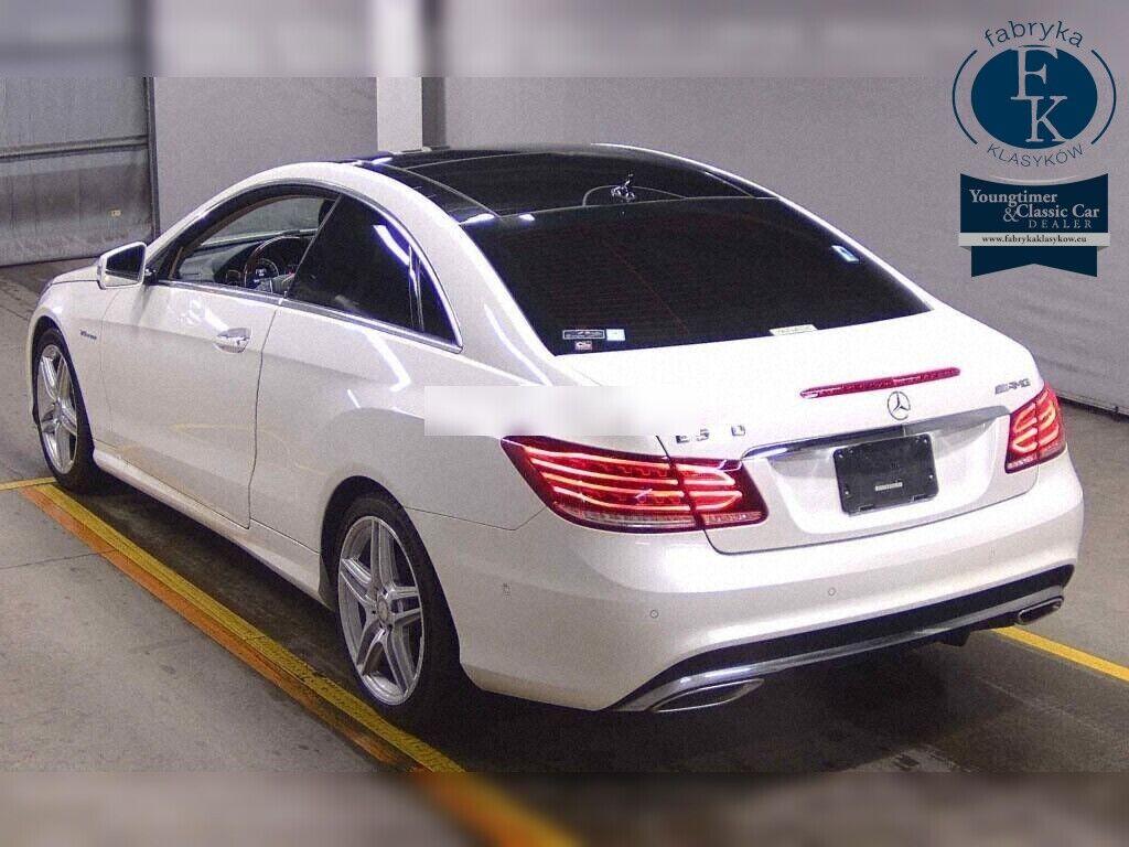 MERCEDES BENZ E-CLASS CP E550 2014 - zdjęcie 4