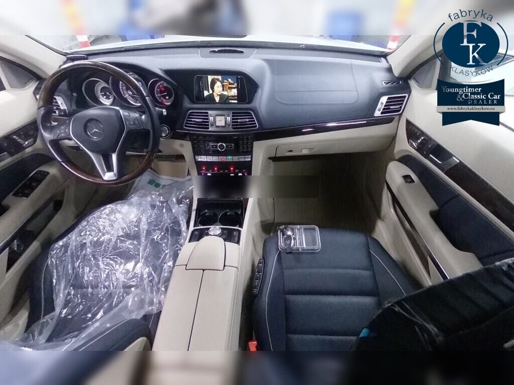 MERCEDES BENZ E-CLASS CP E550 2014 - zdjęcie 5