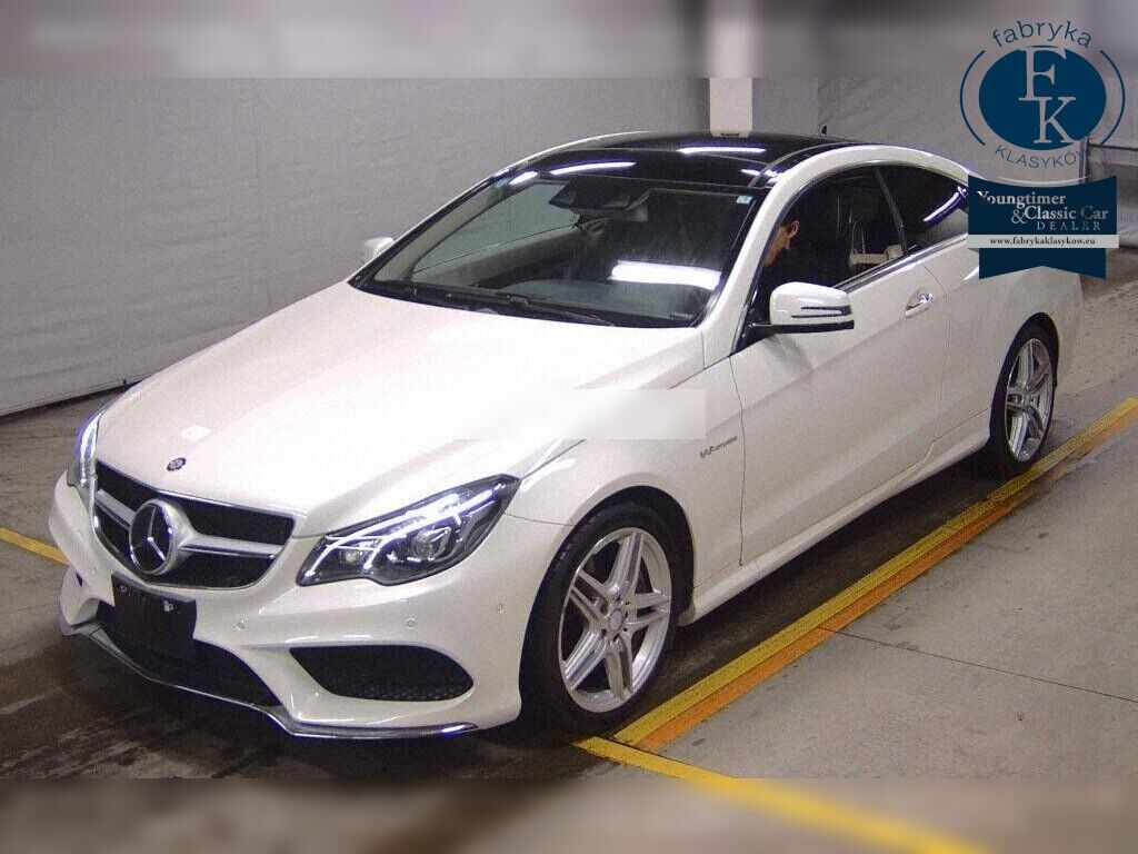 MERCEDES BENZ E-CLASS CP E550 2014 - zdjęcie 6