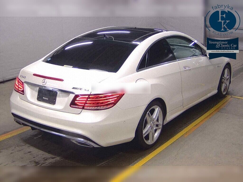 MERCEDES BENZ E-CLASS CP E550 2014 - zdjęcie 7