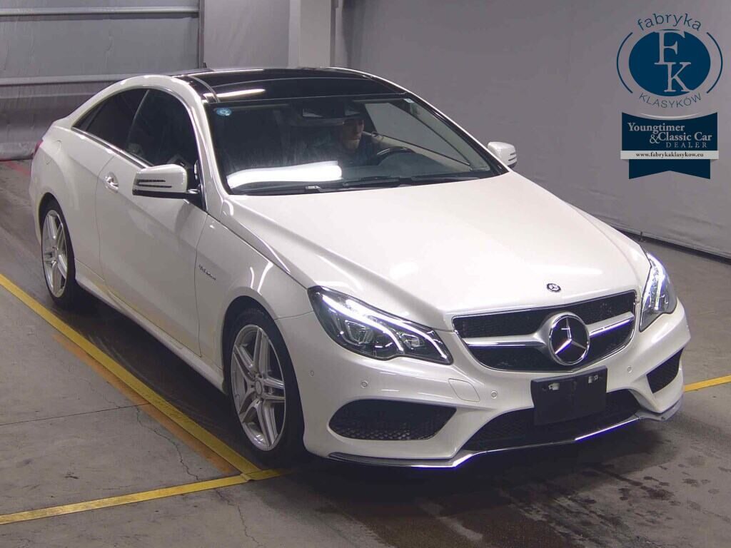 MERCEDES BENZ E-CLASS CP E550 2014 - aukcja, lot 27058