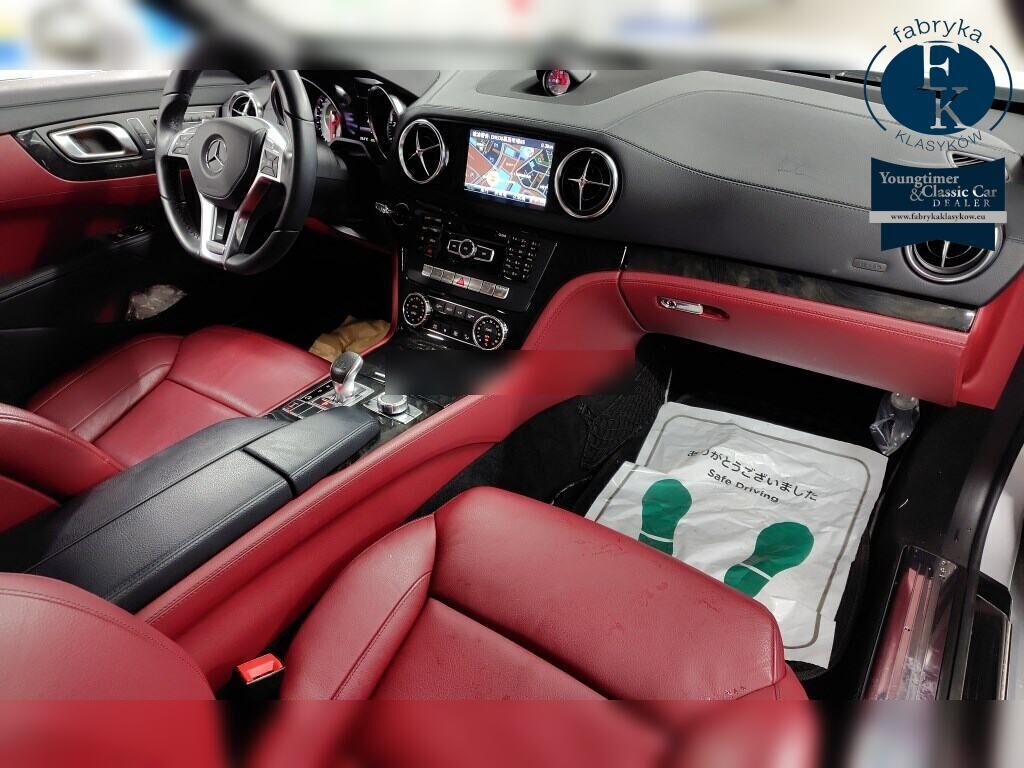 MERCEDES BENZ SL OP SL350 BLUEEFFICIENCY 2013 - zdjęcie 5