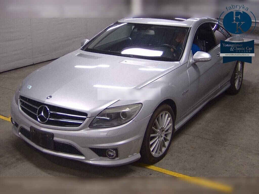 MERCEDES BENZ CL CL63 AMG 2008 - zdjęcie 6