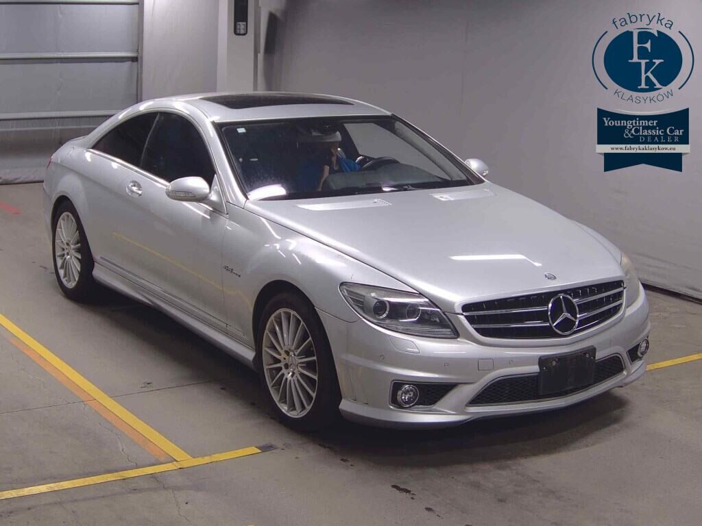 MERCEDES BENZ CL CL63 AMG 2008 - aukcja, lot 27063