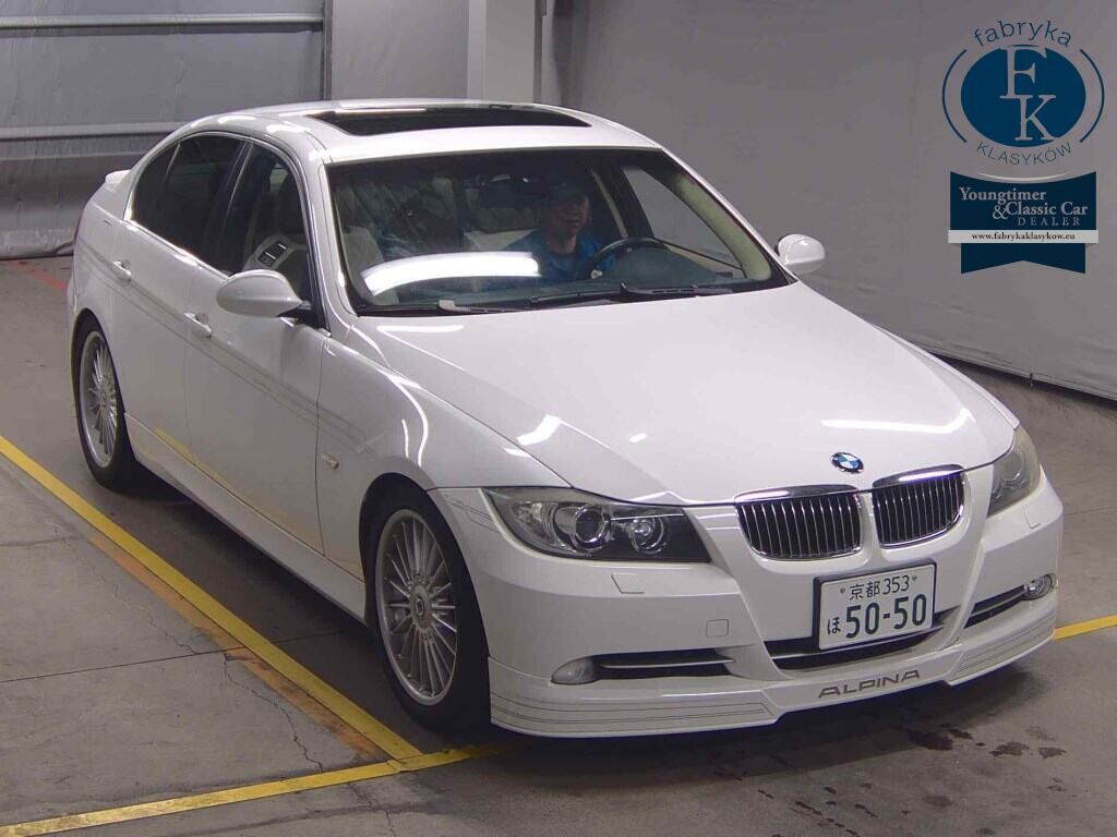 BMW ALPINA B3 4D BITURBO LIMOUSINE 2008 - aukcja, lot 27067