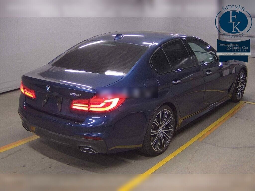 BMW 5 SERIES 4D 530I M-SPORT 2017 - zdjęcie 7