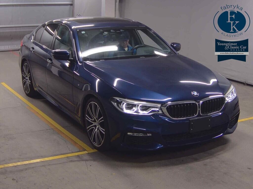 BMW 5 SERIES 4D 530I M-SPORT 2017 - aukcja, lot 27068