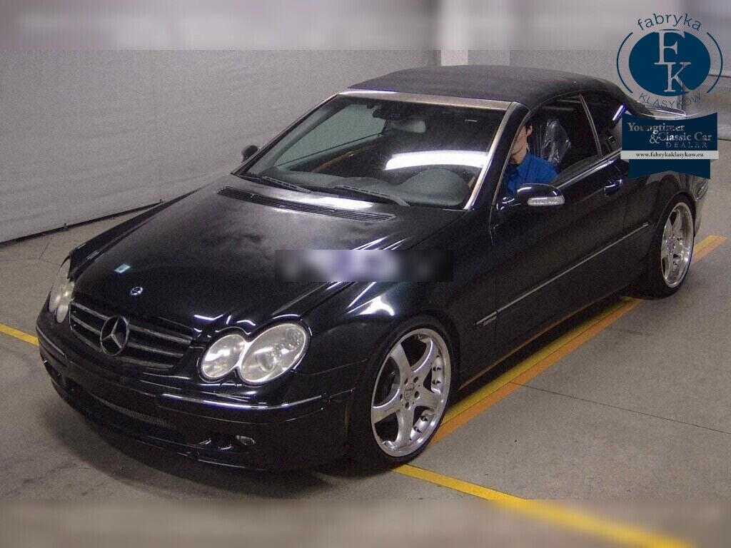 MERCEDES BENZ CLK OP CLK320 CABRIOLET 2003 - zdjęcie 6