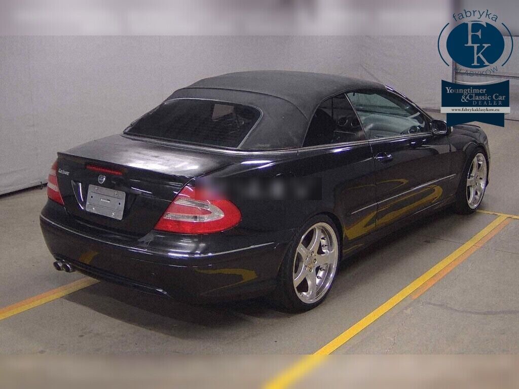 MERCEDES BENZ CLK OP CLK320 CABRIOLET 2003 - zdjęcie 7