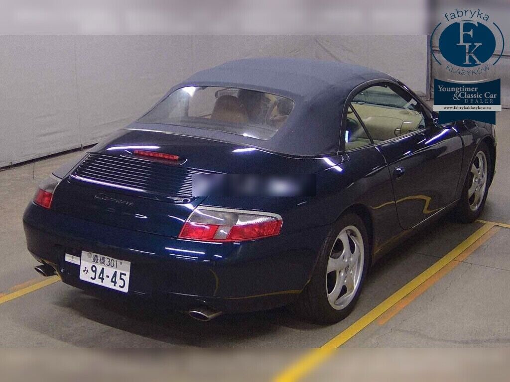 PORSCHE 911 OP 911 CARRERA CABRIOLET 1998 - zdjęcie 7