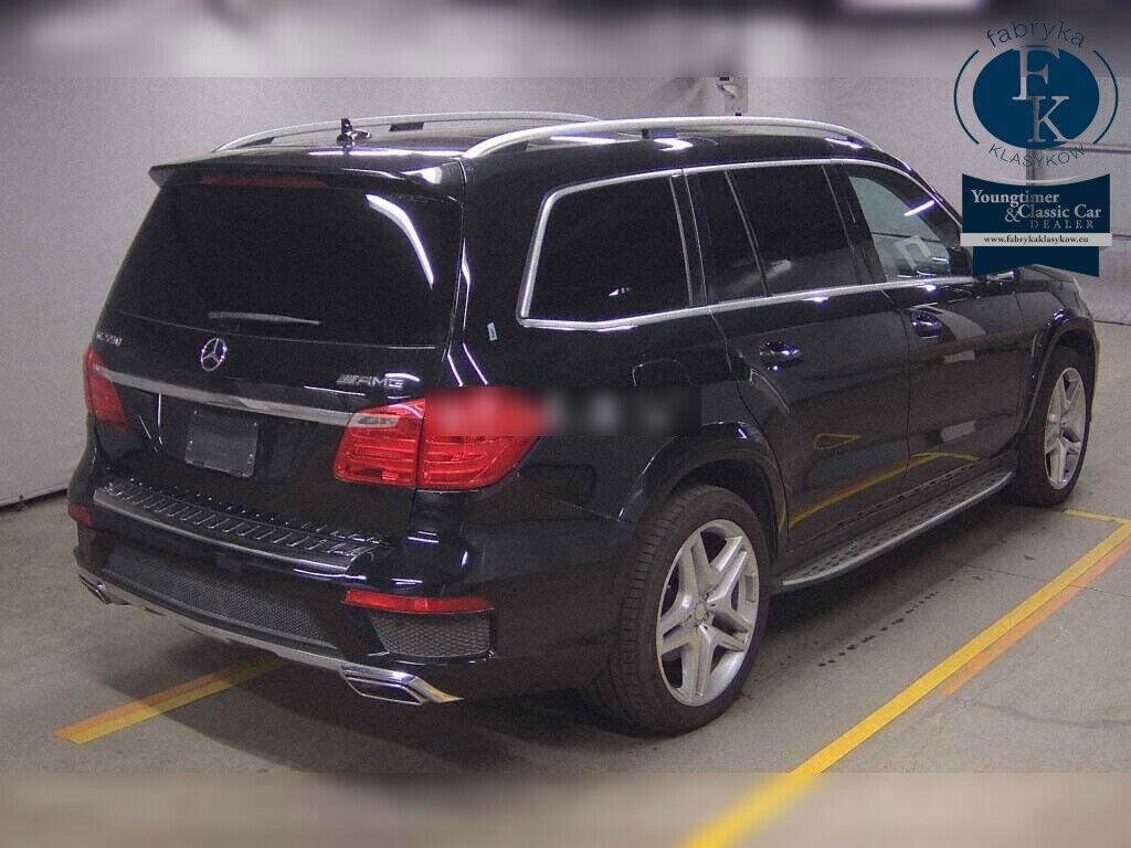 MERCEDES BENZ GL-CLASS 4WD GL550 4MATIC AMG EXCLUSIVE PACK 2013 - zdjęcie 7